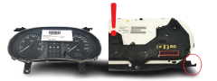 Tacho Kombiinstrument Renault Clio 2 8200059763 55201