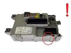 Steuergerät BSI 00505167040 28204307 Alfa Romeo Delphi 20430