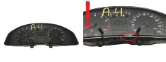 Tacho Kombiinstrument Audi A4 B5 8D0919861C 110008884002 51298
