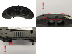 Tacho Kombiinstrument Seat Ibiza Cordoba 6L0920801A 