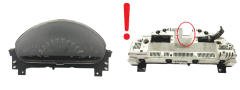 Tacho Kombiinstrument Mercedes A W168 A1685404011 56410