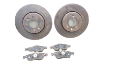 Bremsscheibe Vorne Komplett 280mm 402068053R  410A12582R Dacia Lodgy