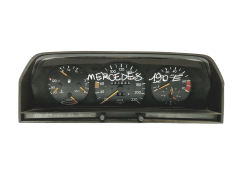 Tacho Kombiinstrument Mercedes 190 W201 2015433321 VDO Tacho Kombiinstrument Mercedes 190 W201 2015433321 VDO