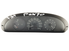 Tacho Kombiinstrument Fiat Punto 606219001 6062190030 41231