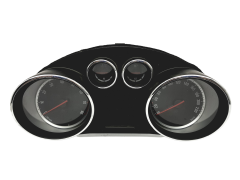 Tacho Kombiinstrument Opel Meriva B 13349521 600775881 GM