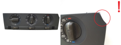 Klimabedienteil Bedienung AC Volvo S40 V40 806094