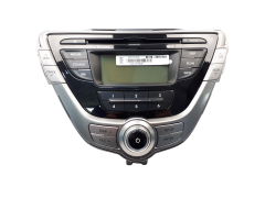 Cd-Radio Mit Mp3 BT Hyundai Elantra XM 96170-3X161RA5 1191