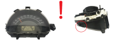 Tacho Kombiinstrument Smart Fourtwo 0010124V003 110008872022 55499