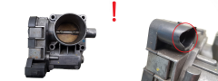 Drosselklappe 55192787 44SMF9 Fiat Lancia 1.4 2982