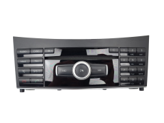 Schalttafel Radio Navi BT Mercedes A2129003708 BE9013