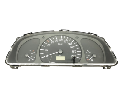 Tacho Kombiinstrument Opel Agila 09210902 110008951016 41366