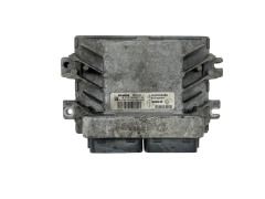 Steuergerät Renault S110140201A 8200326395 8200326387 Siemens 47960
