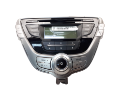 Cd-Radio Mit Mp3 BT Hyundai Elantra XM 96170-3X161RA5 1467