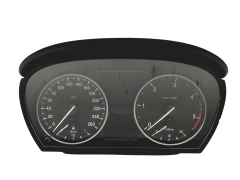 Tacho Kombiinstrument BMW 3 E90 E91 9166846-03 VDO 59003