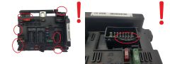 Steuergerät BSM B3 9646405280 PSA Delphi 2085