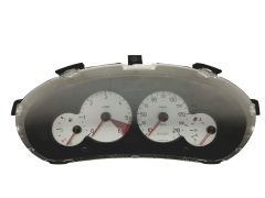 Tacho Kombiinstrument Peugeot 206 9656696280 000500809 47688