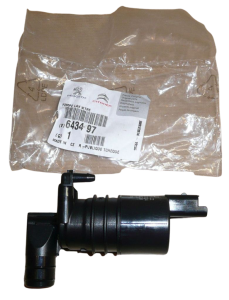 Pumpe Für Scheibenwaschanlage Original Citroen Peugeot C4 C5 407 643497