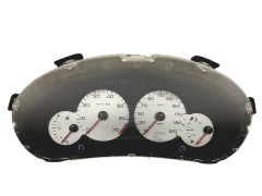 Tacho Kombiinstrument Peugeot 206 9651740380 33354 Tacho Kombiinstrument Peugeot 206 9651740380 33354