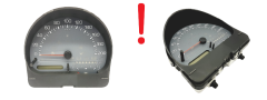 Tacho Kombiinstrument Fiat Multipla 60667994 110008871019 55674