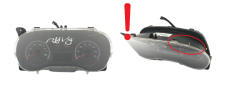 Tacho Kombiinstrument Qubo Bipper Nemo 1369834080 PSA Fiat 56300 Tacho Kombiinstrument Qubo Bipper Nemo 1369834080 PSA Fiat 56300
