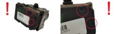Abs-Pumpe PSA 307 C4 9650576780 0265231302 Bosch 1972