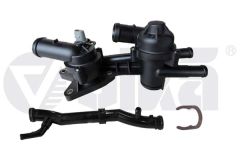 Thermostat Gehäuse 03C121111P 11211888301 VW Skoda Vika
