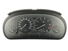 Tacho Kombiinstrument BMW 5 E39 6211 8375900 110008735045 48600 Tacho Kombiinstrument BMW 5 E39 6211 8375900 110008735045 48600
