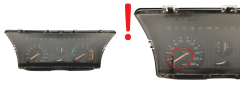 Tacho Kombiinstrument Renault Fuego R136J179 8266610 Jaeger