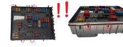 Modul 1K0937124H 0-1394932-1 VW Audi Tyco 2409