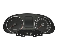 Tacho Kombiinstrument VW Polo 6R 6R0920861F 31931