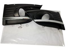 Gitter/Blende Nebelscheinwerfer Rechts/Links Original Citroen C4 Piccaso 7414SK