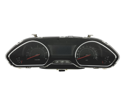 Tacho Kombiinstrument Peugeot 208 9801904080 H Yazaki 52090