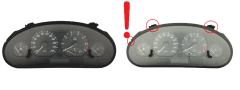 Tacho Kombiinstrument BMW 3 E46 6211 6911306 58889