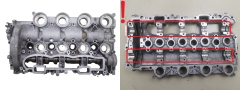 Ventildeckel 9644994680 1.6 HDI 16v TDCi PSA Ford Volvo Mazda 3