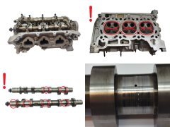 Zylinderkopf Renault 1642R-5 110417920R 0.9 TCE H4B S55
