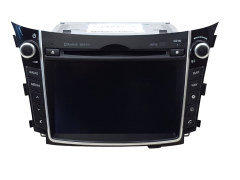 Navigationssystem Radio Hyundai I30 96560-A6200 LAN1070EHGD Navigationssystem Radio Hyundai I30 96560-A6200 LAN1070EHGD