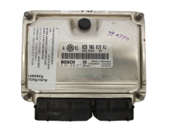 Steuergerät VW 038906019HJ 0281010977 Bosch 22463