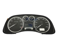 Tacho Kombiinstrument Peugeot 307 9651299480 E 01 59133