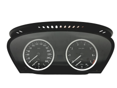 Tacho Kombiinstrument BMW 5 E60 6211 6944118 110080213195 52545