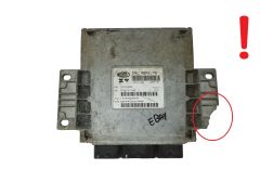 Steuergerät 9643707380 9644925780 IAW48P2.76 16552004 PSA Magneti Marelli