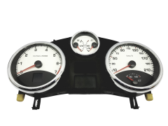 Tacho Kombiinstrument Peugeot 207 9666132980 A2C53337658 VDO