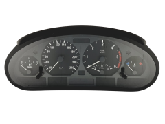 Tacho Kombiinstrument BMW 3 E46 6211 6910277 0263606307 51637
