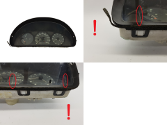 Tacho Kombiinstrument Fiat Punto 606219001 6062190030 2594
