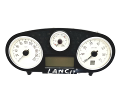 Tacho Kombiinstrument Lancia Ypsilon 51709394 110080211009 44614