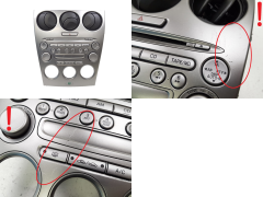 Schalttafel Radio Mazda 6 GJ6AG1215 GJ6A64930