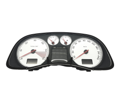 Tacho Kombiinstrument Peugeot 307 9661323180 E01 55297