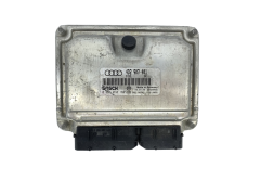 Steuergerät 4D2907401 0281010160 Audi  Bosch