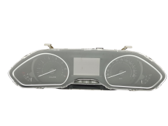 Tacho Kombiinstrument Peugeot 208 9675182680D Yazaki 27487