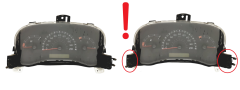Tacho Kombiinstrument Fiat Panda 5550004601 04 59281