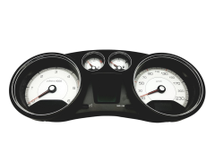 Tacho Kombiinstrument Peugeot 308 9665107680 503001555310 58030